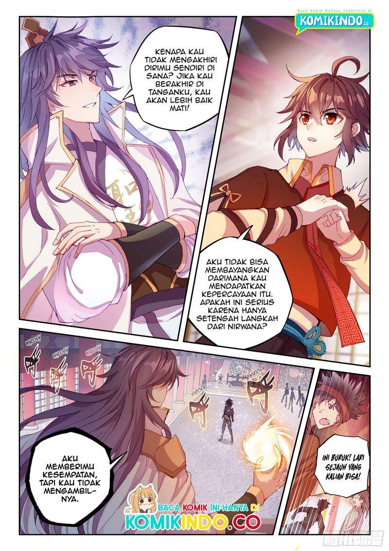 wu-dong-qian-kun - Chapter: 127