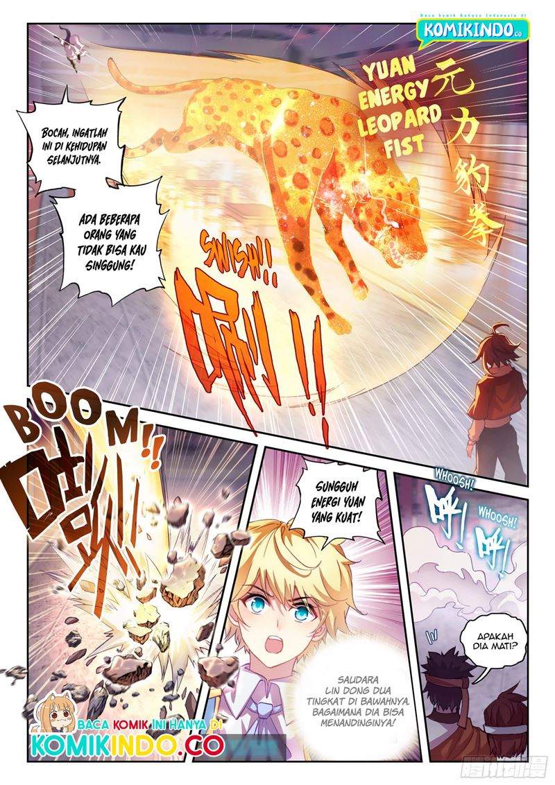 wu-dong-qian-kun - Chapter: 127