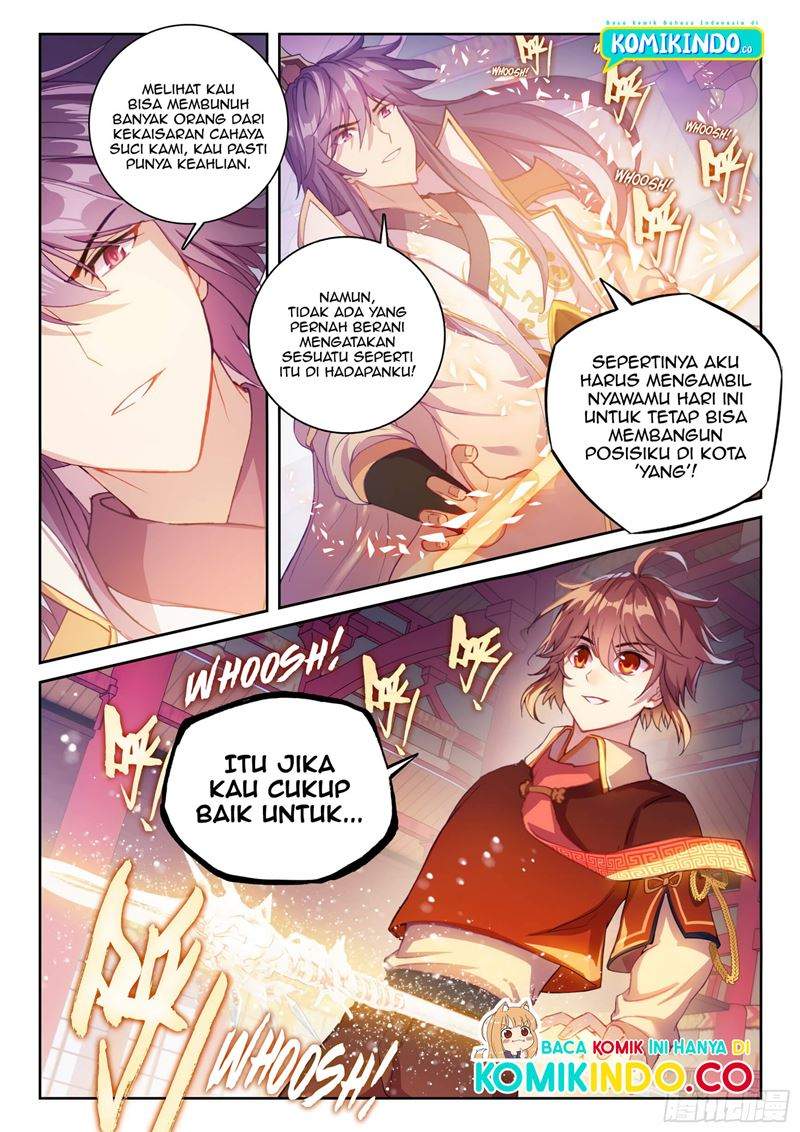 wu-dong-qian-kun - Chapter: 127