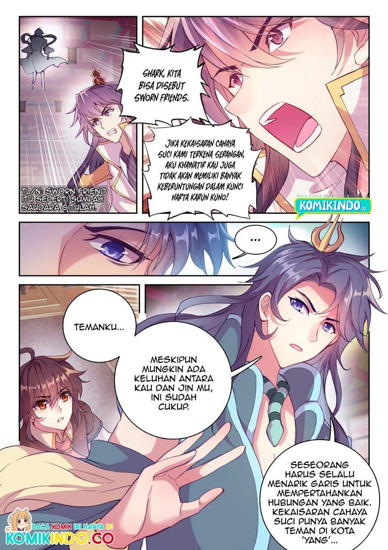 wu-dong-qian-kun - Chapter: 128