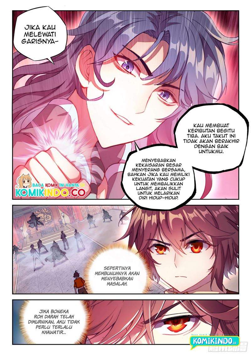 wu-dong-qian-kun - Chapter: 128