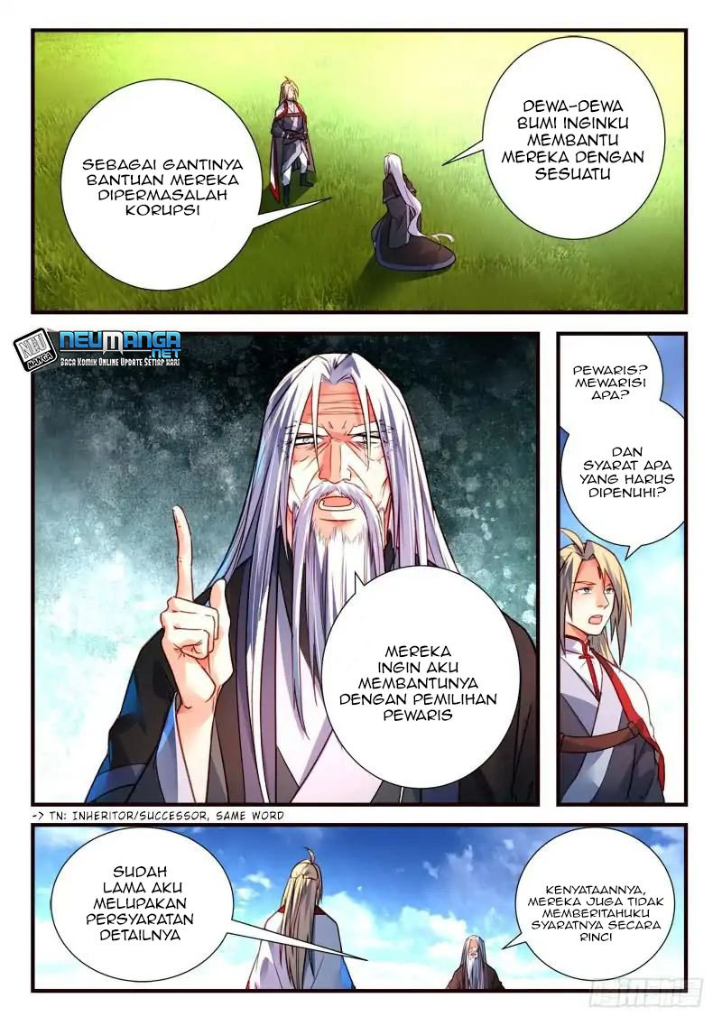 spirit-blade-mountain - Chapter: 399