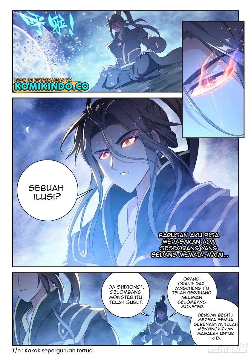 wu-dong-qian-kun - Chapter: 133