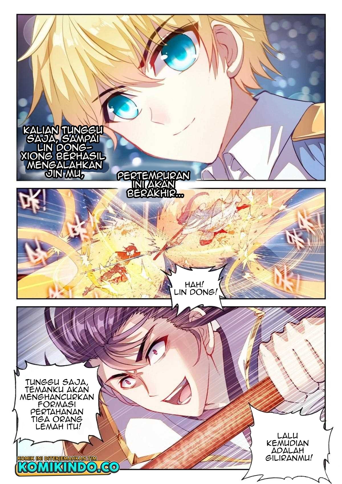 wu-dong-qian-kun - Chapter: 134