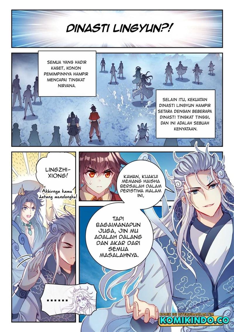 wu-dong-qian-kun - Chapter: 135