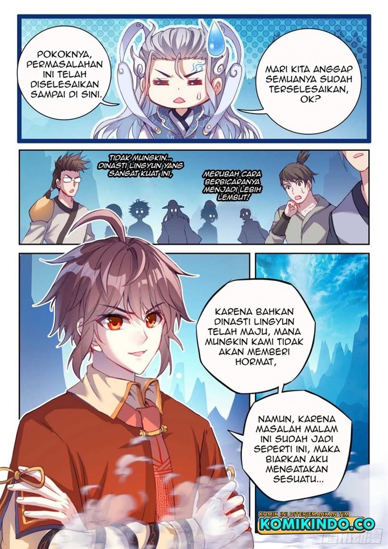 wu-dong-qian-kun - Chapter: 135