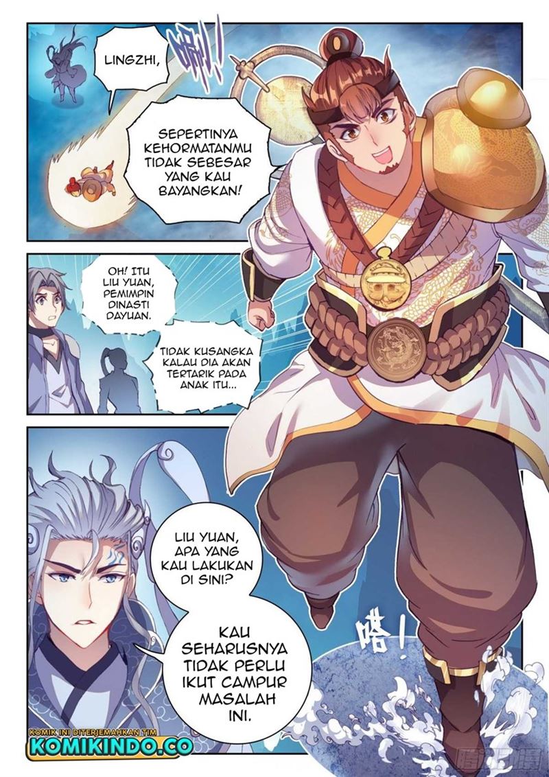 wu-dong-qian-kun - Chapter: 135