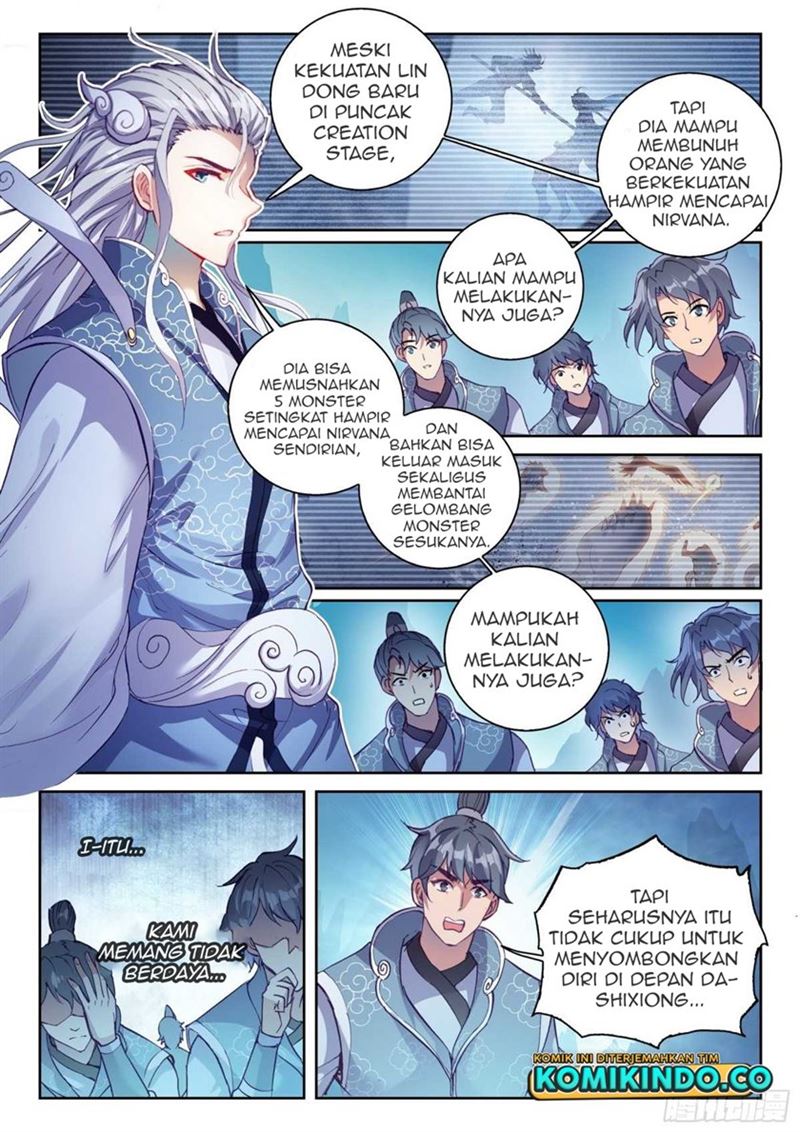 wu-dong-qian-kun - Chapter: 135