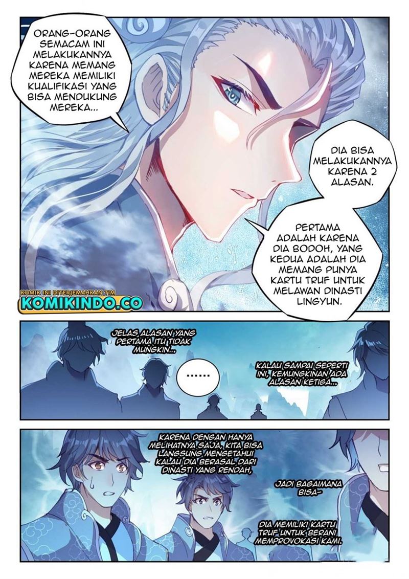 wu-dong-qian-kun - Chapter: 135