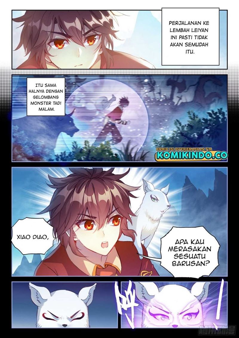 wu-dong-qian-kun - Chapter: 135