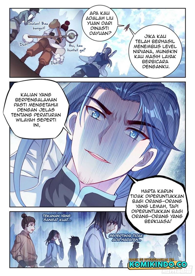 wu-dong-qian-kun - Chapter: 136