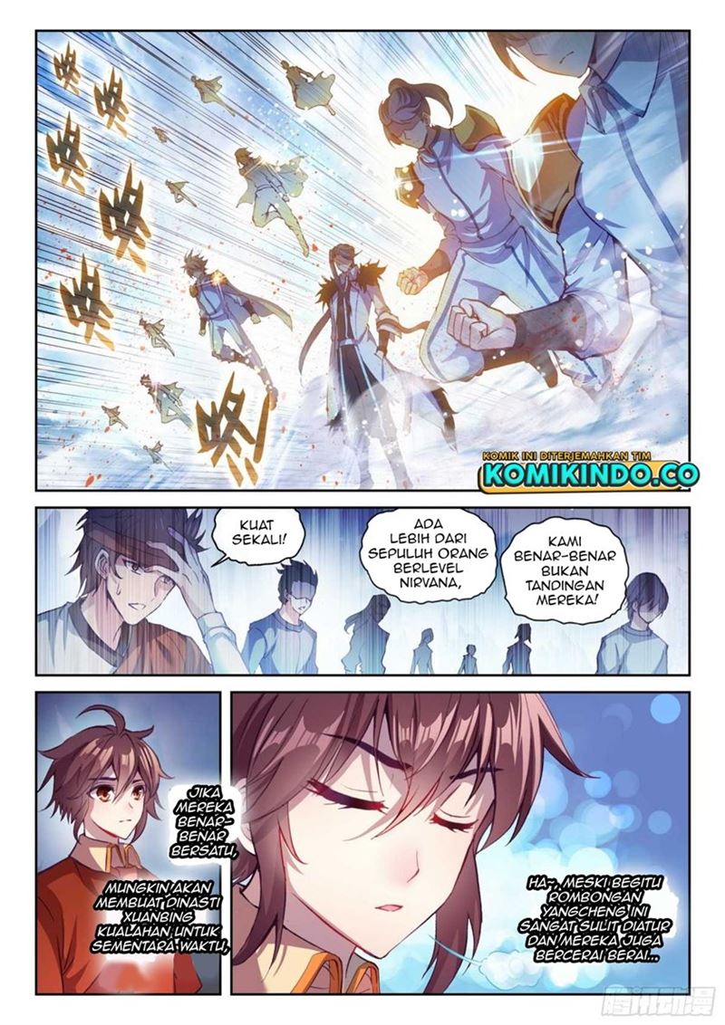 wu-dong-qian-kun - Chapter: 136