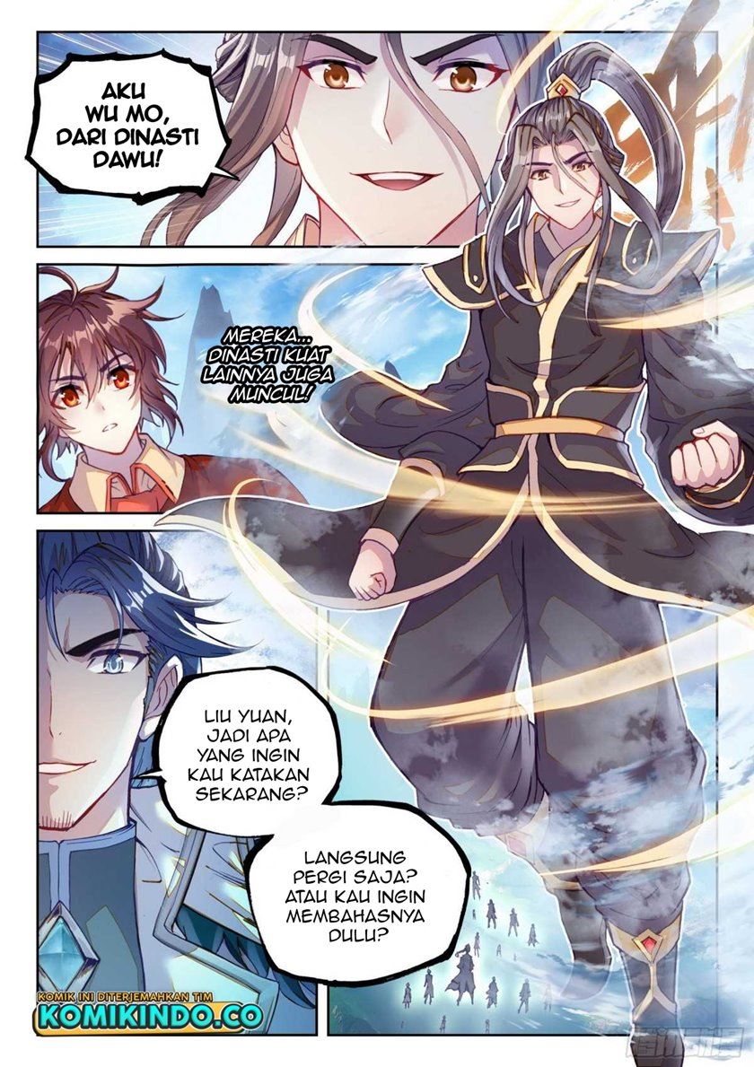 wu-dong-qian-kun - Chapter: 137