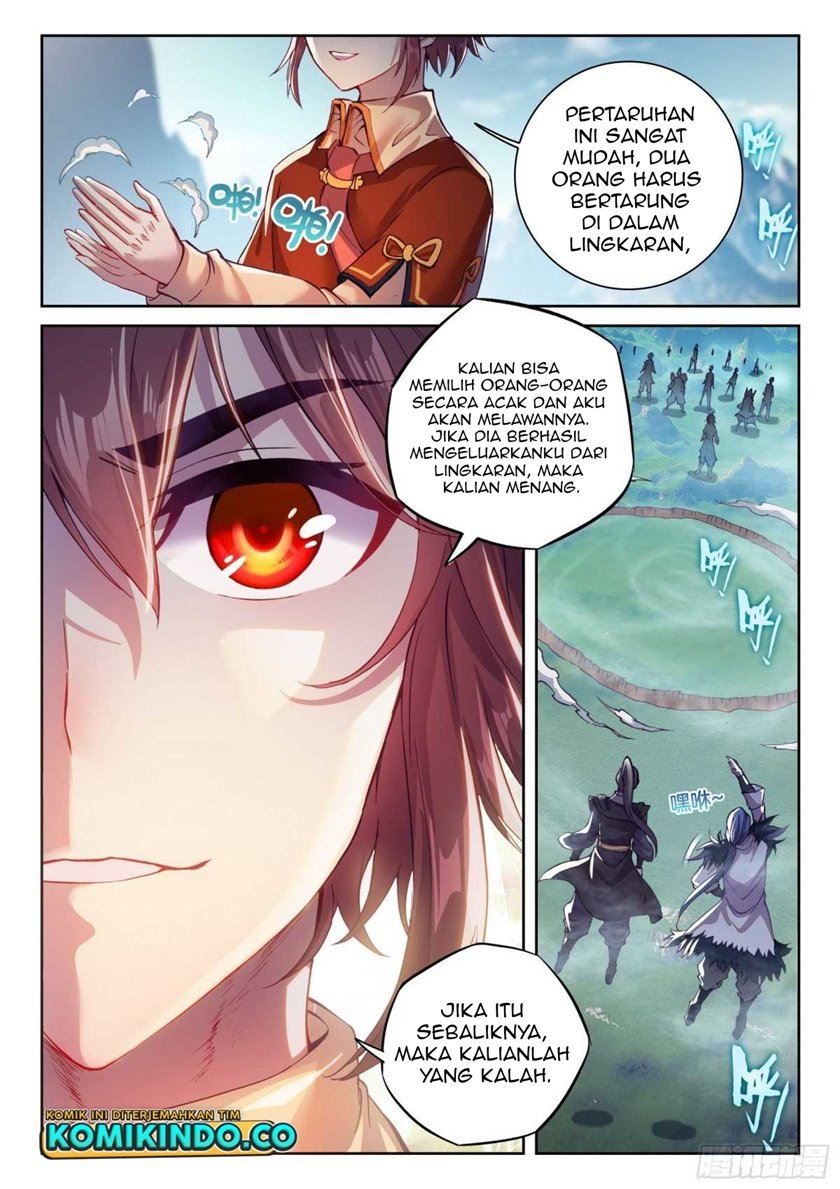 wu-dong-qian-kun - Chapter: 137