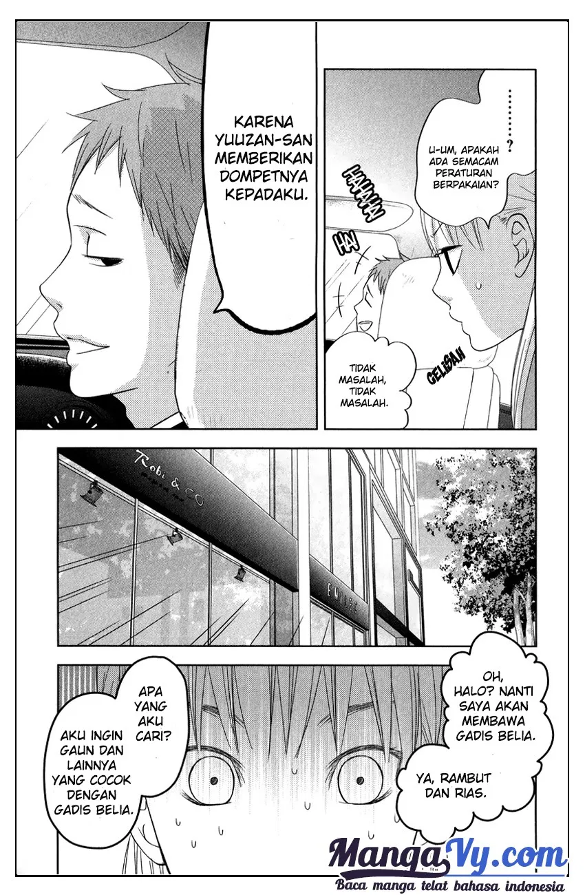 tonari-no-kaibutsu-kun - Chapter: 38