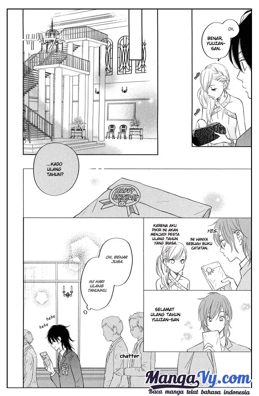 tonari-no-kaibutsu-kun - Chapter: 39