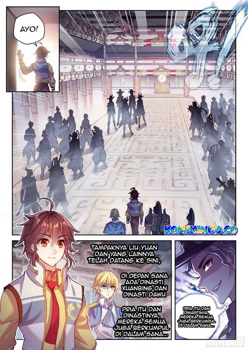 wu-dong-qian-kun - Chapter: 143