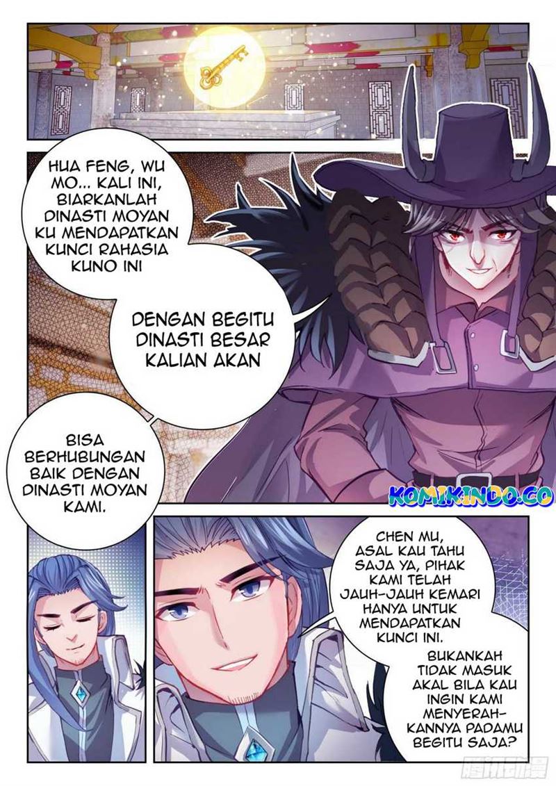 wu-dong-qian-kun - Chapter: 143