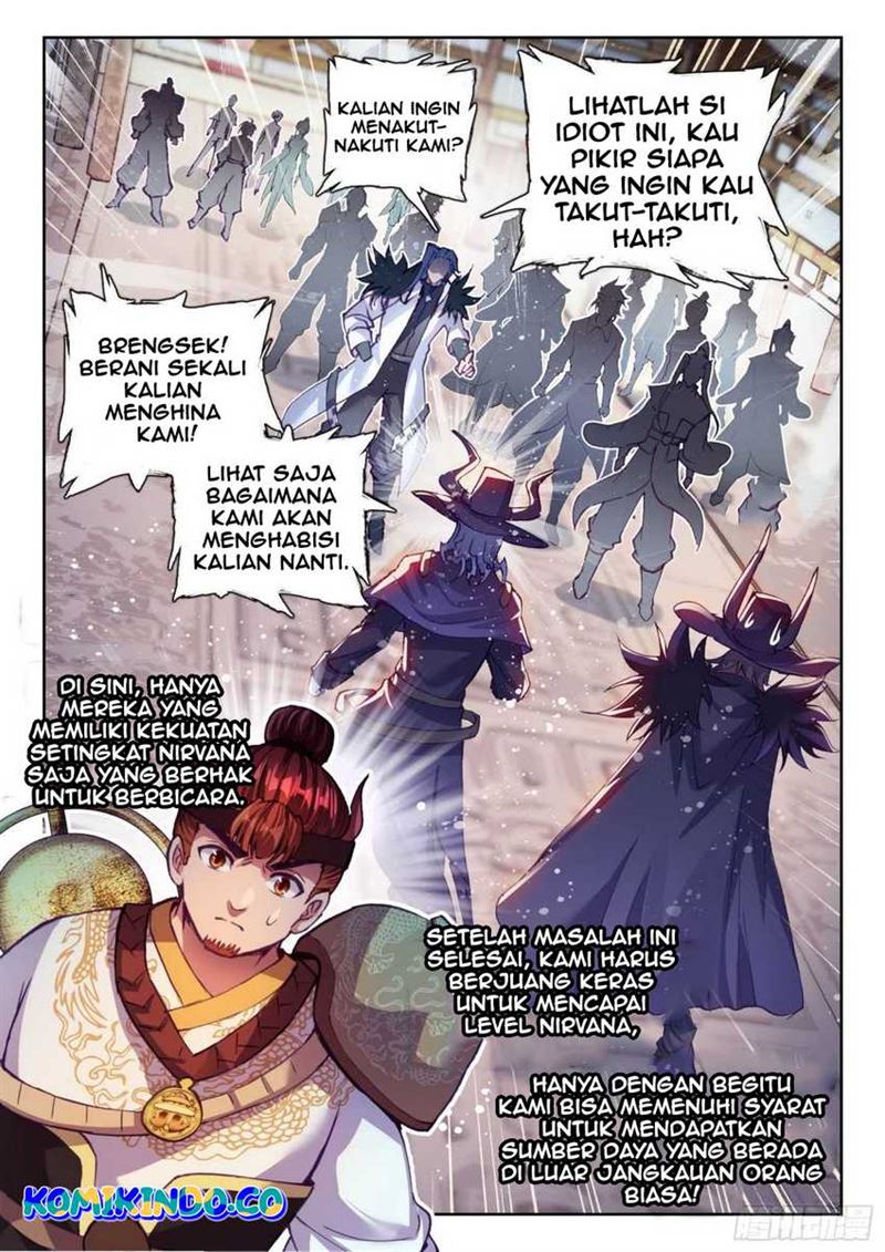 wu-dong-qian-kun - Chapter: 143