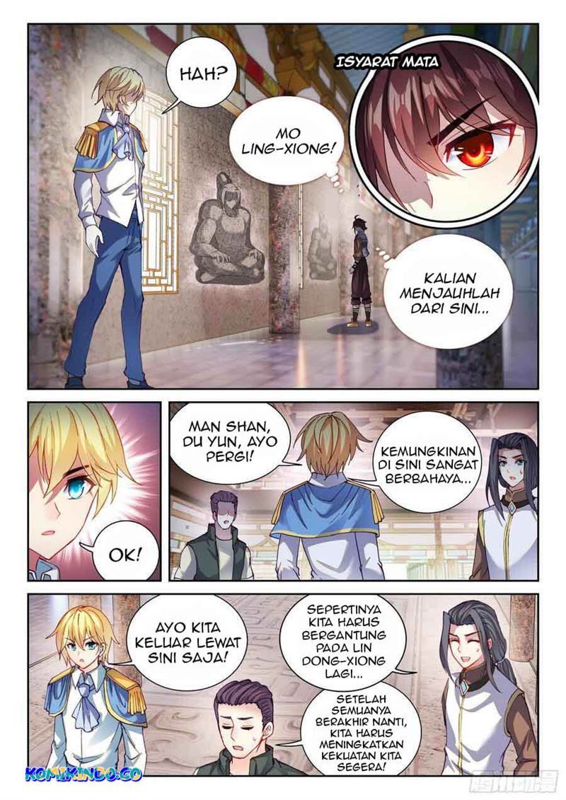 wu-dong-qian-kun - Chapter: 144