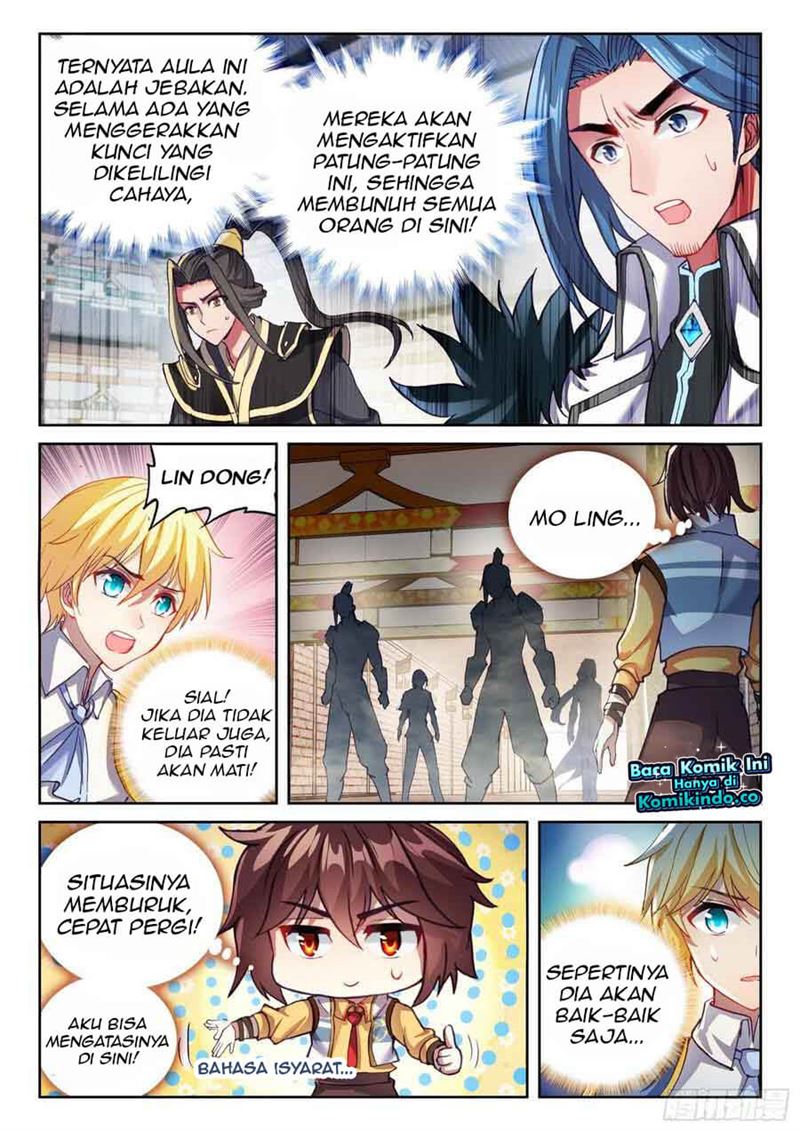 wu-dong-qian-kun - Chapter: 144