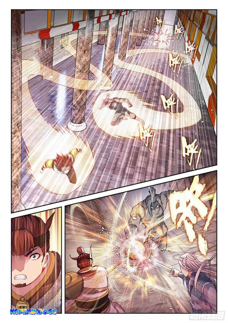 wu-dong-qian-kun - Chapter: 144