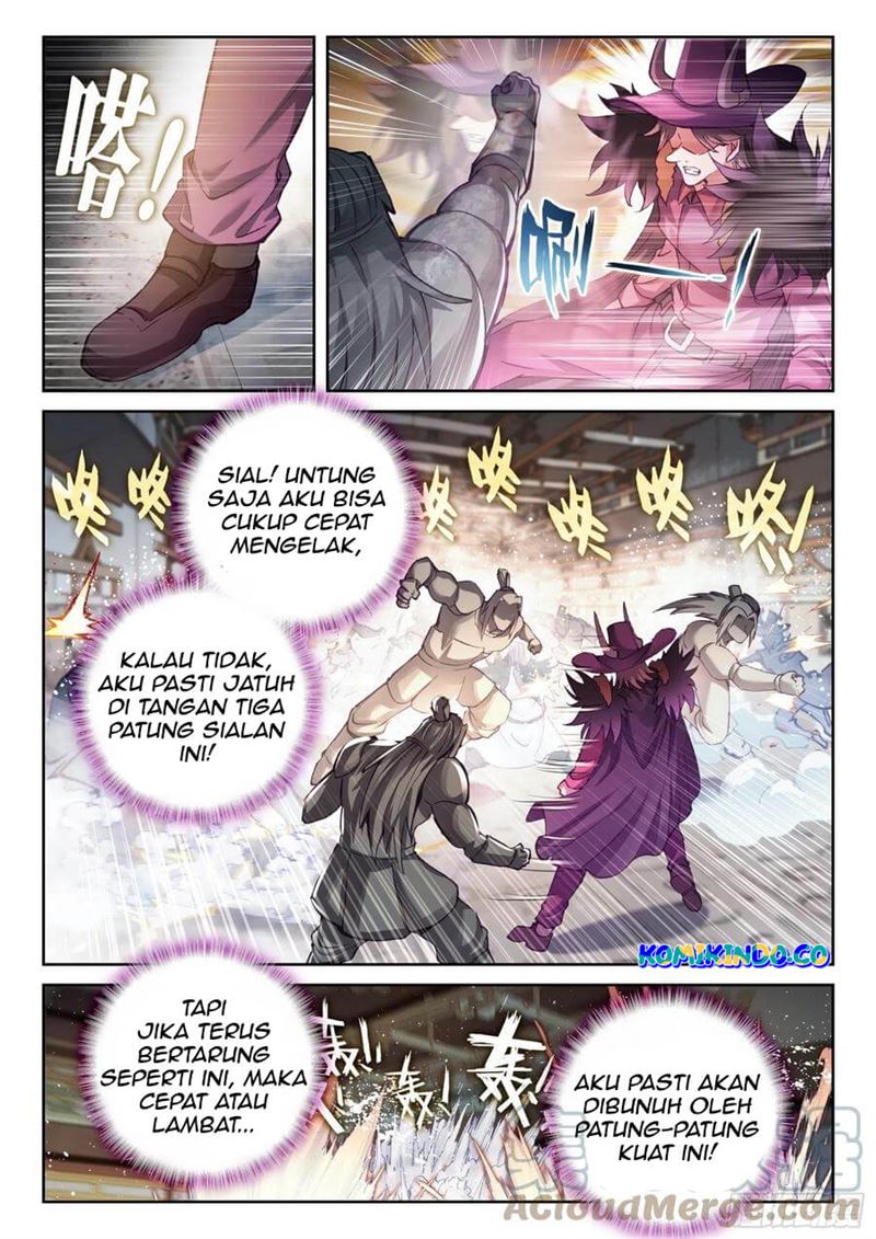 wu-dong-qian-kun - Chapter: 145