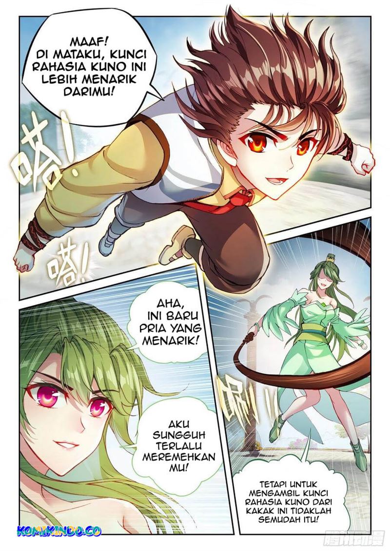 wu-dong-qian-kun - Chapter: 146