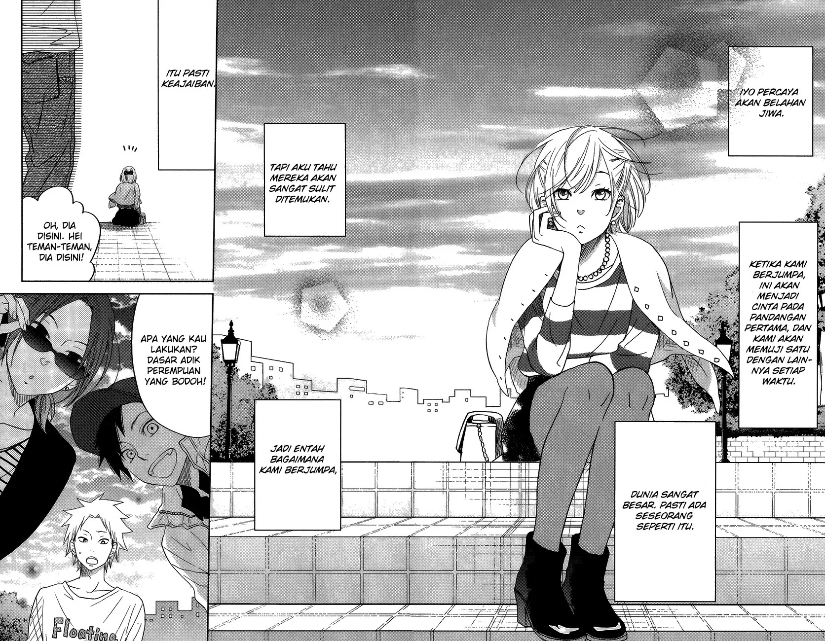 tonari-no-kaibutsu-kun - Chapter: 50