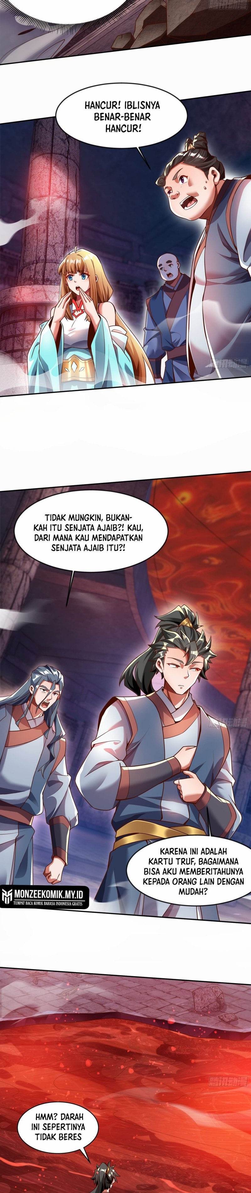 i-scared-the-divine-lord-as-i-handed-over-the-ancient-immortal-pill - Chapter: 32
