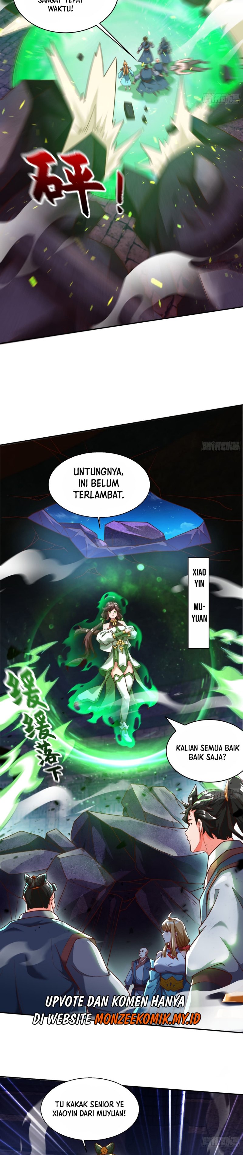i-scared-the-divine-lord-as-i-handed-over-the-ancient-immortal-pill - Chapter: 32
