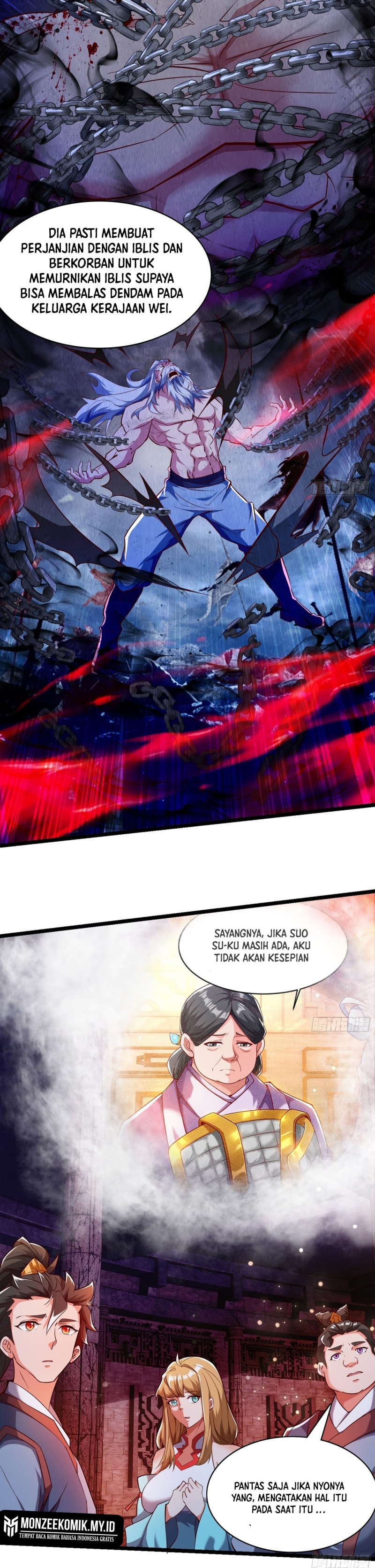 i-scared-the-divine-lord-as-i-handed-over-the-ancient-immortal-pill - Chapter: 32