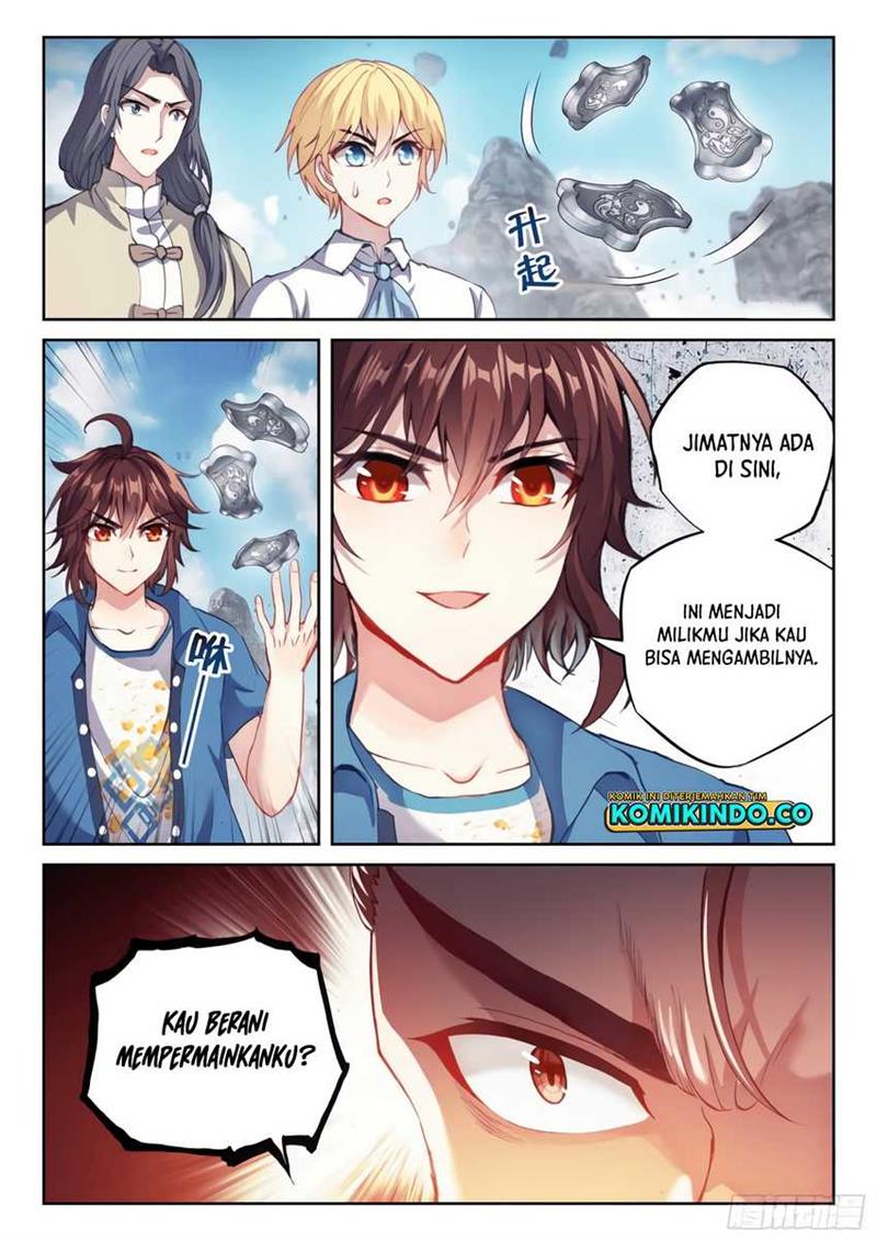 wu-dong-qian-kun - Chapter: 176