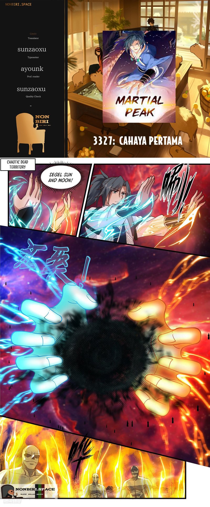 martial-peak - Chapter: 3327