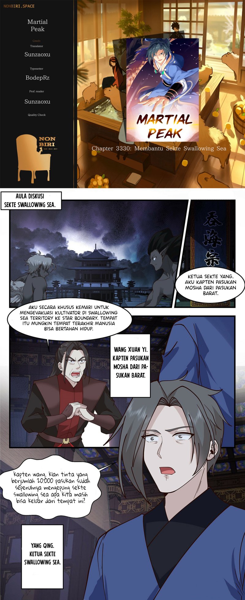martial-peak - Chapter: 3330