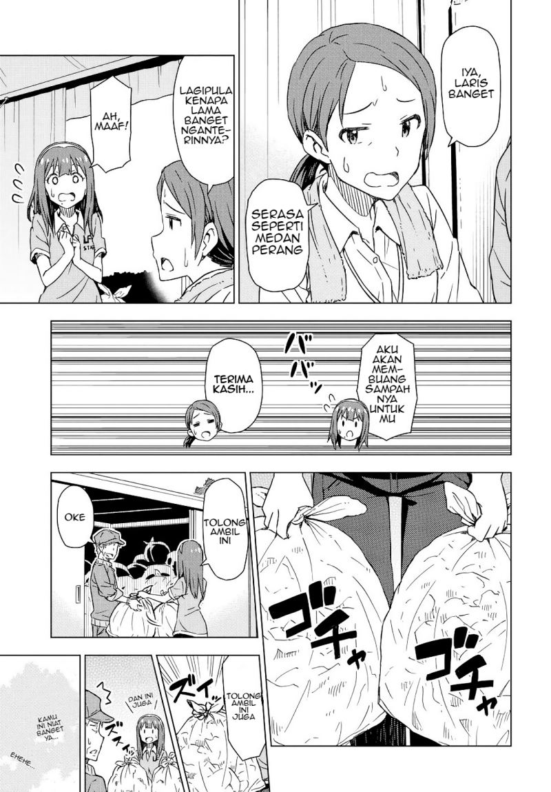 morning-glow-is-golden-the-idolmster - Chapter: 8