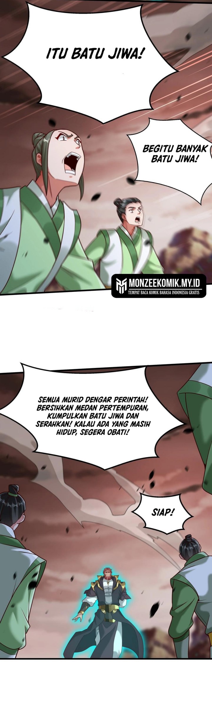 i-scared-the-divine-lord-as-i-handed-over-the-ancient-immortal-pill - Chapter: 64