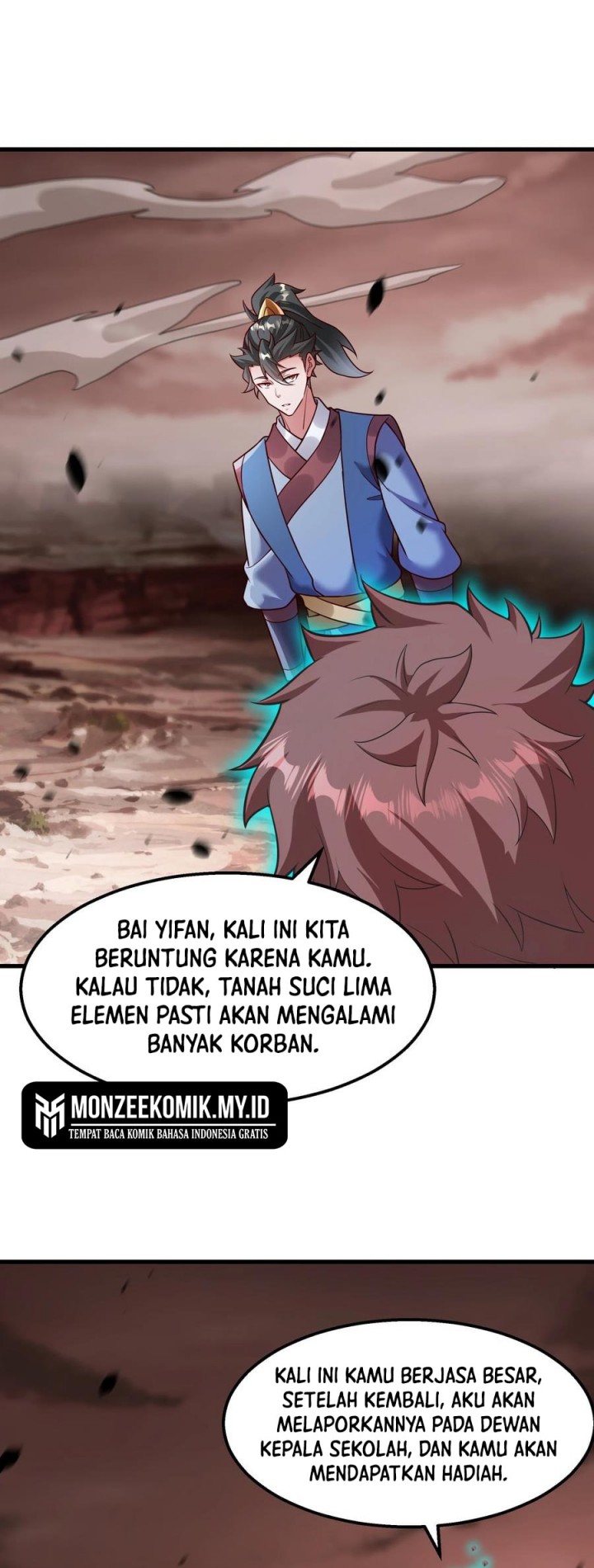 i-scared-the-divine-lord-as-i-handed-over-the-ancient-immortal-pill - Chapter: 64