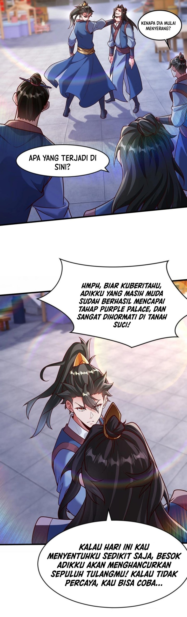 i-scared-the-divine-lord-as-i-handed-over-the-ancient-immortal-pill - Chapter: 64