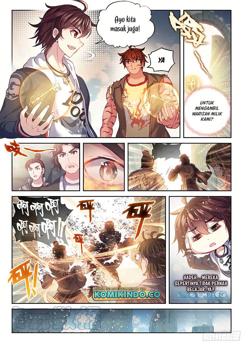 wu-dong-qian-kun - Chapter: 198