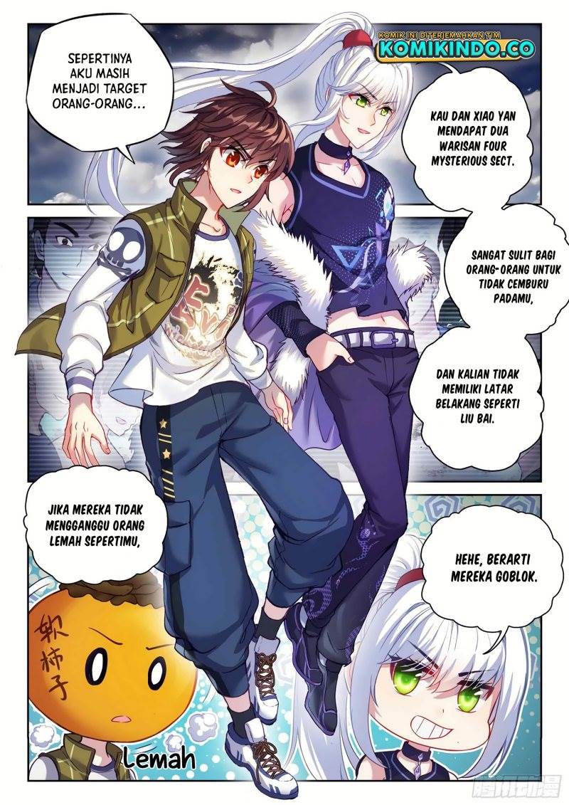 wu-dong-qian-kun - Chapter: 206