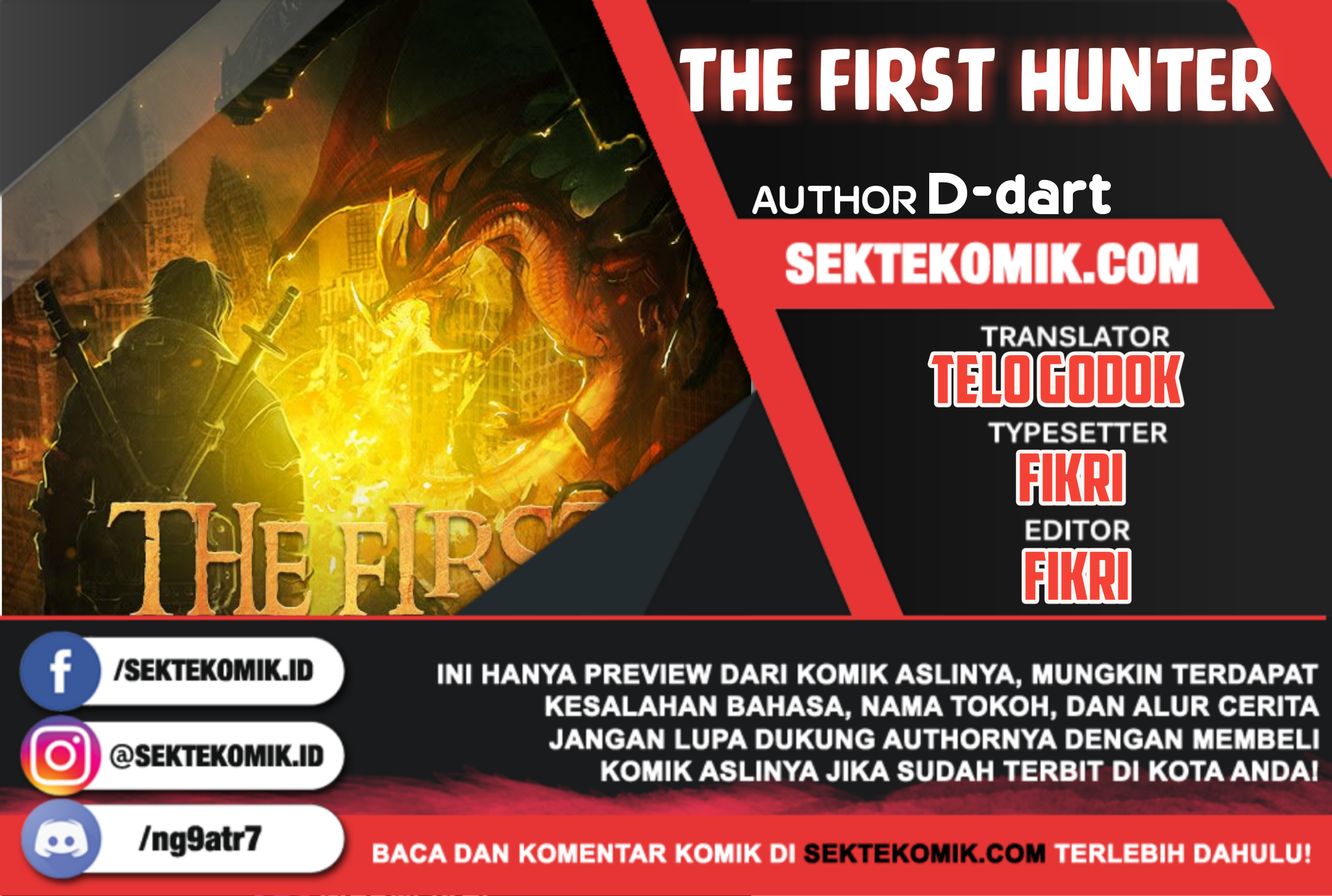 the-first-hunter - Chapter: 3