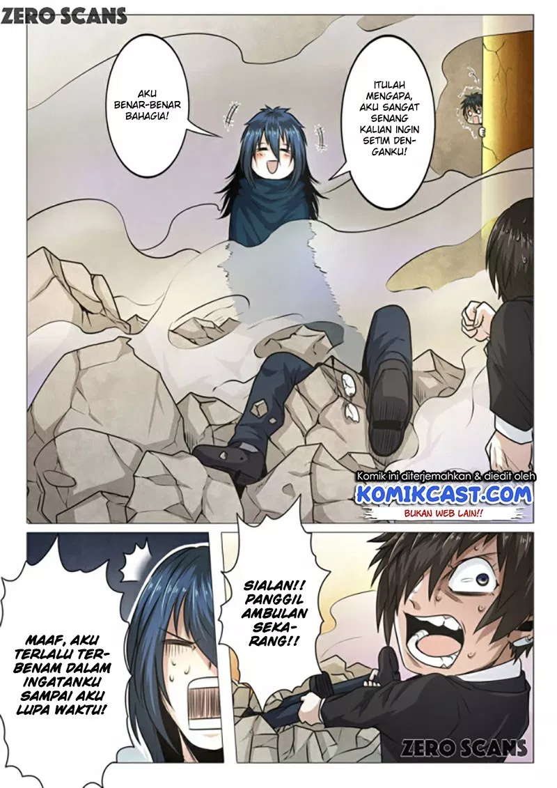 hero-i-quit-a-long-time-ago - Chapter: 08