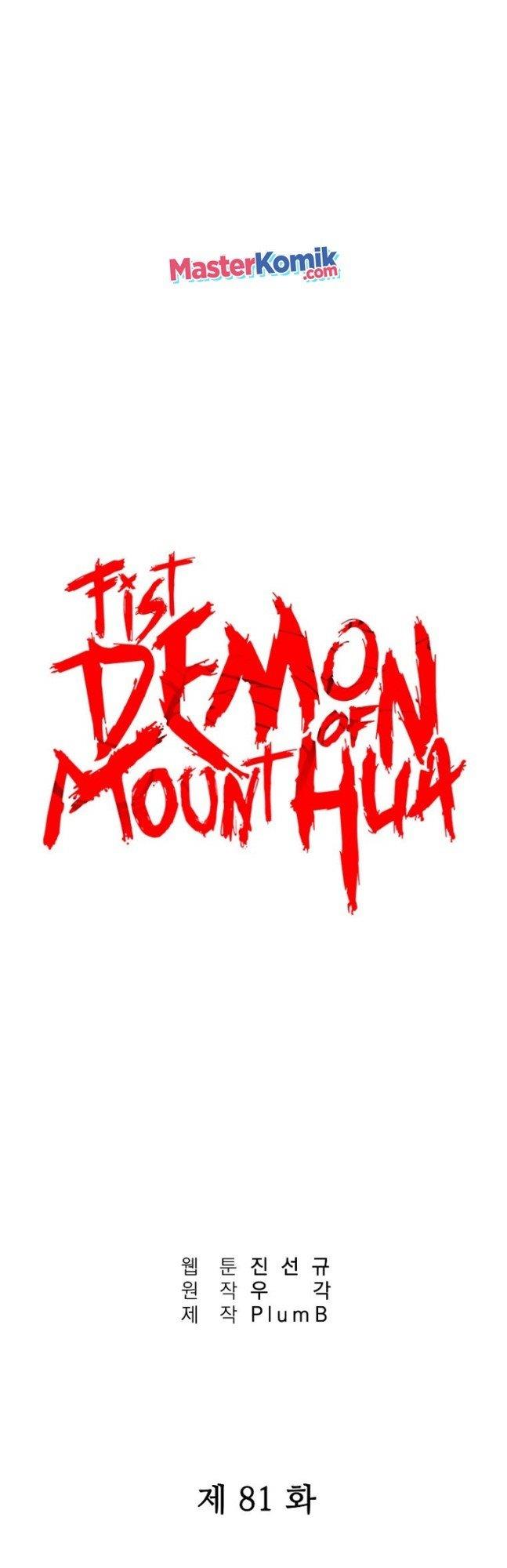 fist-demon-of-mount-hua - Chapter: 81