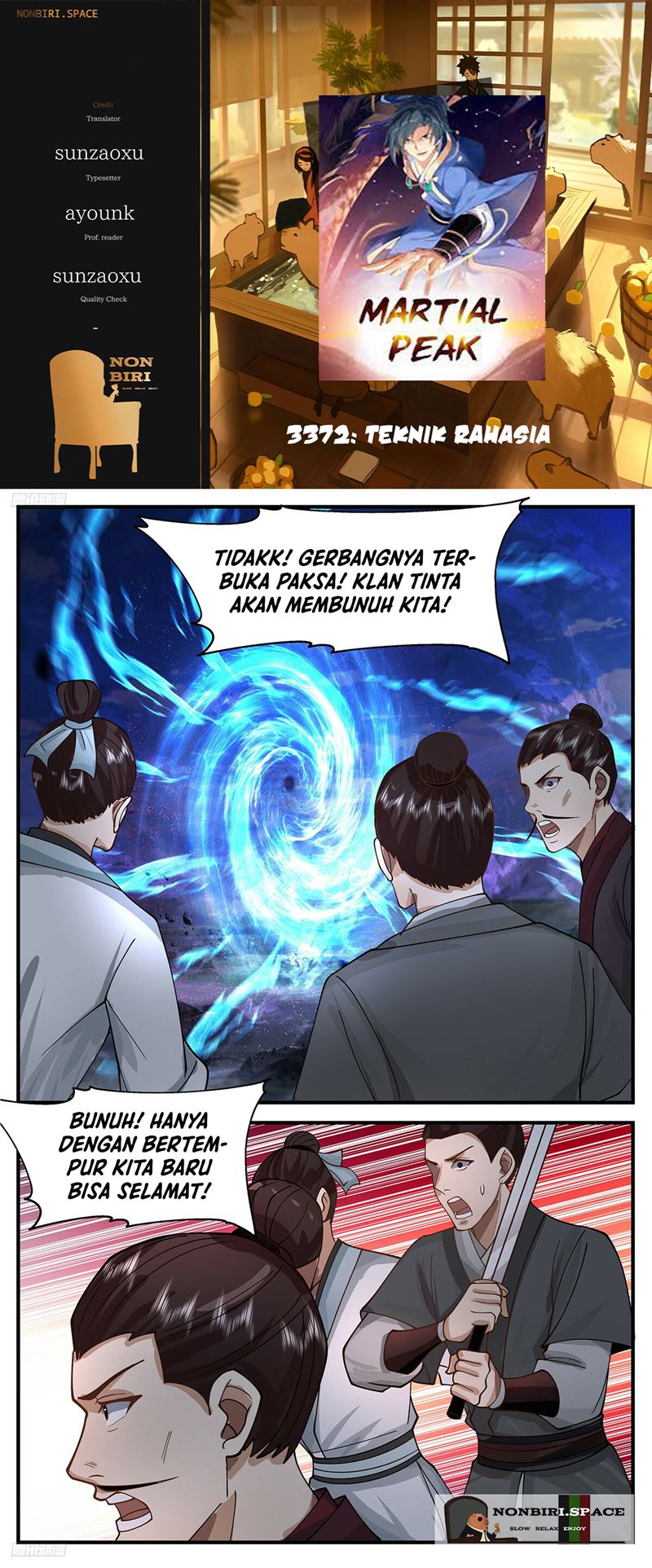 martial-peak - Chapter: 3372