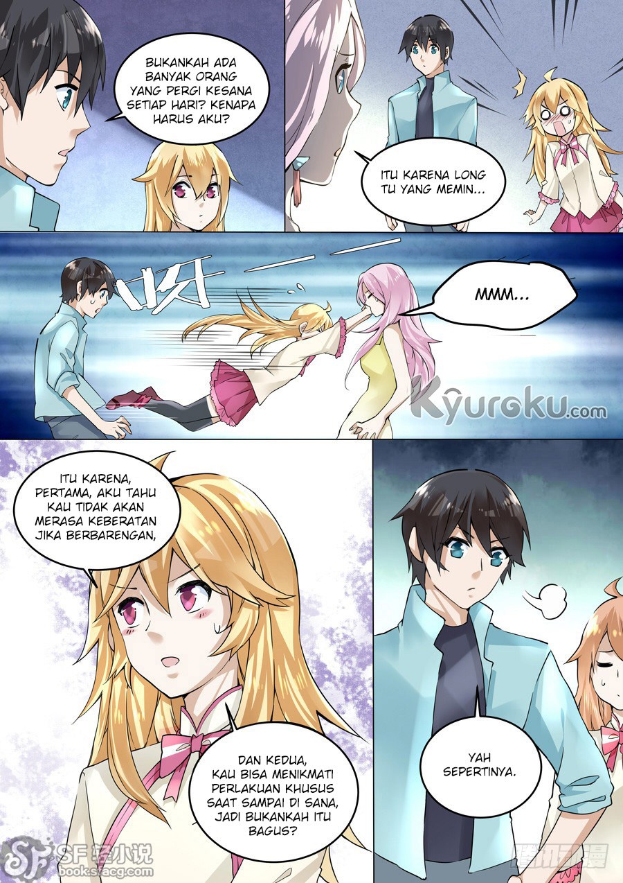 after-transformation-mine-and-her-wild-fantasy - Chapter: 32