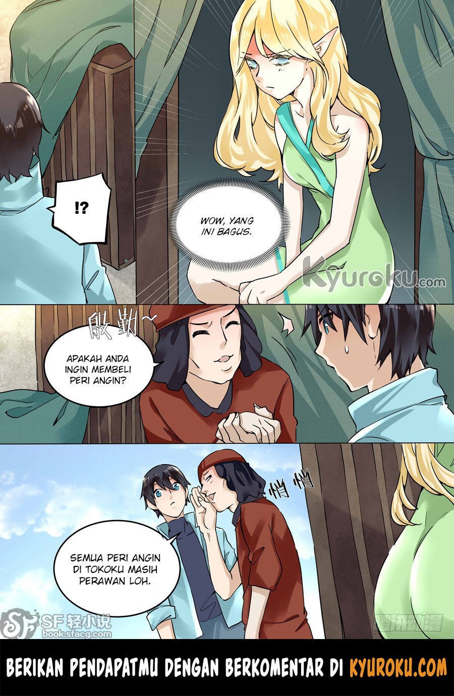 after-transformation-mine-and-her-wild-fantasy - Chapter: 32