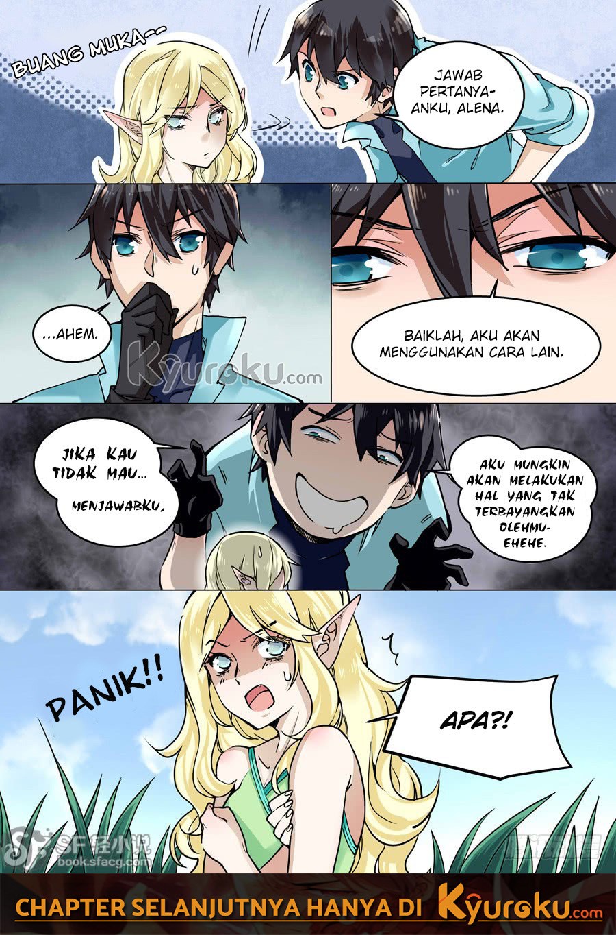 after-transformation-mine-and-her-wild-fantasy - Chapter: 32