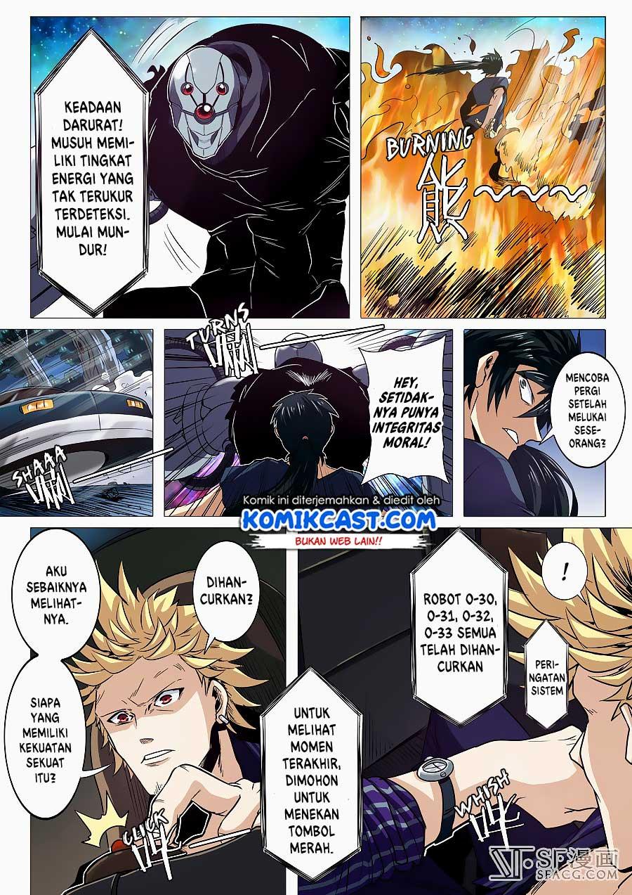 hero-i-quit-a-long-time-ago - Chapter: 34