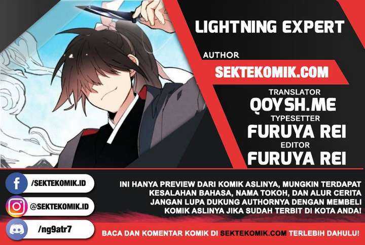 lightning-degree - Chapter: 3